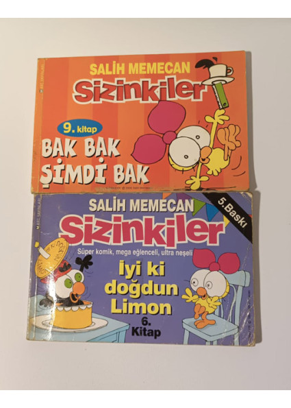 Sizinkiler 6 ve 9. kitap