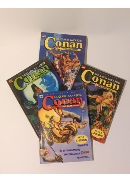 Conan - Kılıçların Savaşçısı