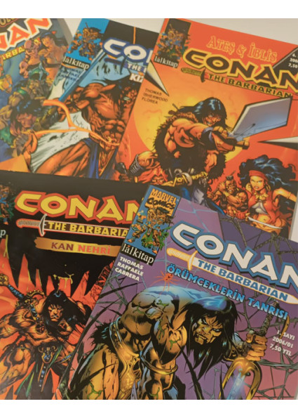 Conan Barbarian 1-6