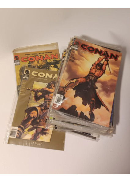 Conan Dark Horse Renkli...