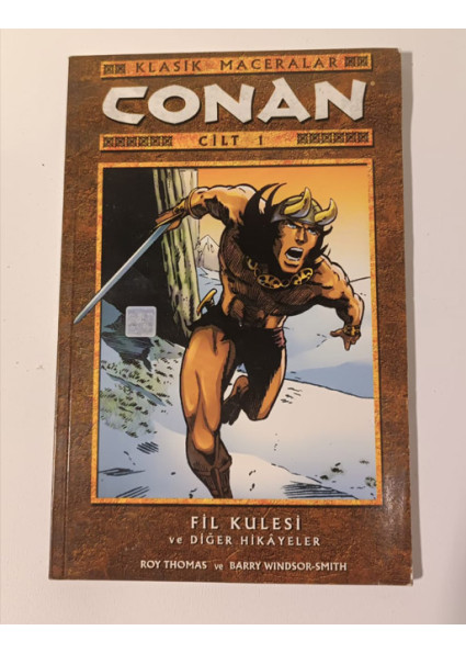 Conan Klasik Maceralar 1-10