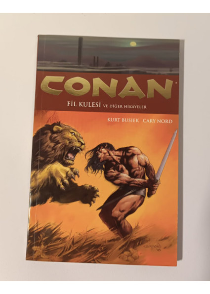 Conan Renkli Cilt 3. kitap