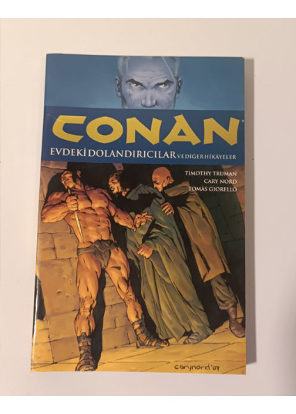 Conan Renkli Cilt 5. kitap