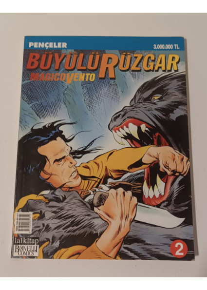 Büyülü Rüzgar MAGICOVENTO...