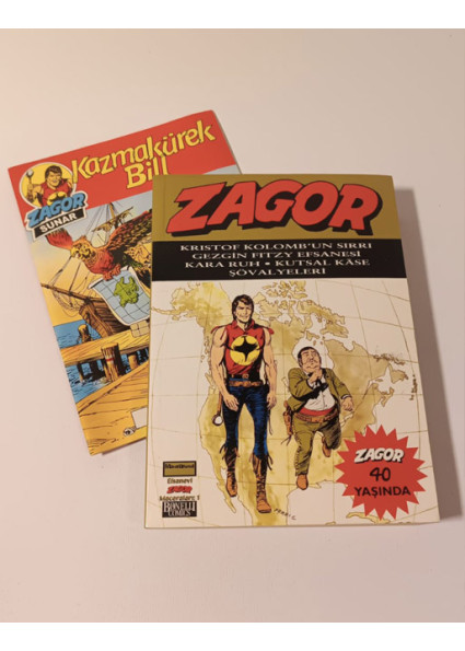 EFSANEVİ ZAGOR MACERALARI -...