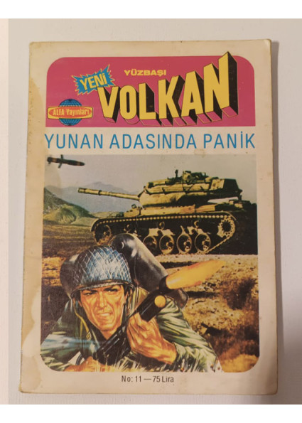 Yeni Yüzbaşı Volkan Sayı: 11