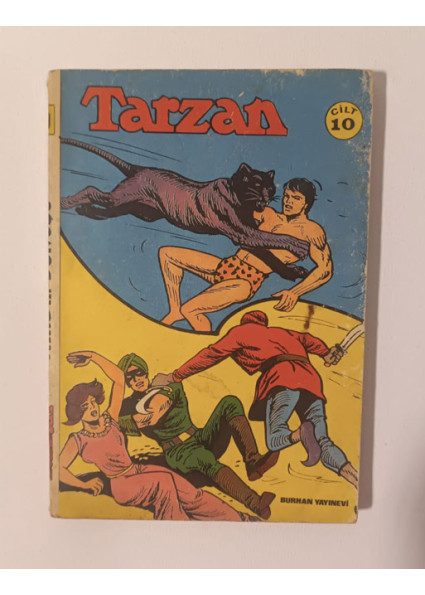 Tarzan Cilt 10