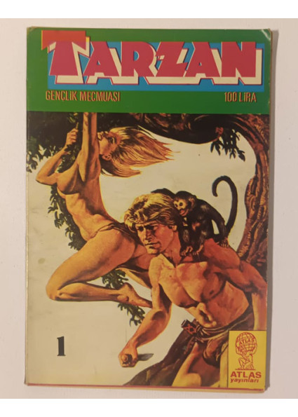 Tarzan Gençlik Mecmuası 1