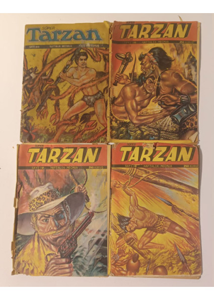 Tarzan Lot 2