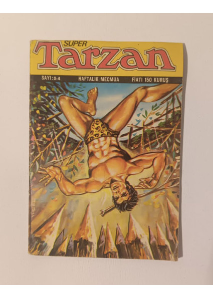 Tarzan Fasikül 3