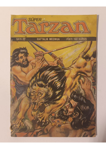 Tarzan Fasikül 17