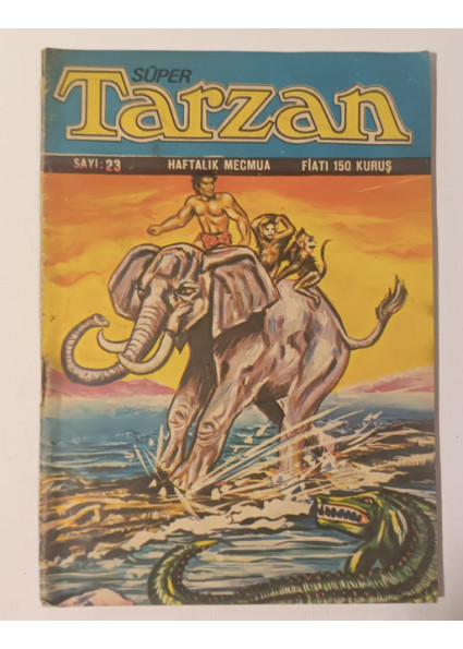 Tarzan Fasikül Sayı 23