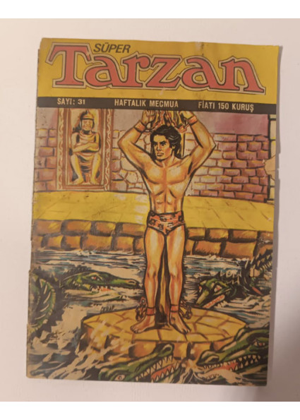 TArzan Fasikül 31