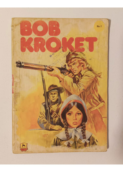 Bob Kroket Sayı 1