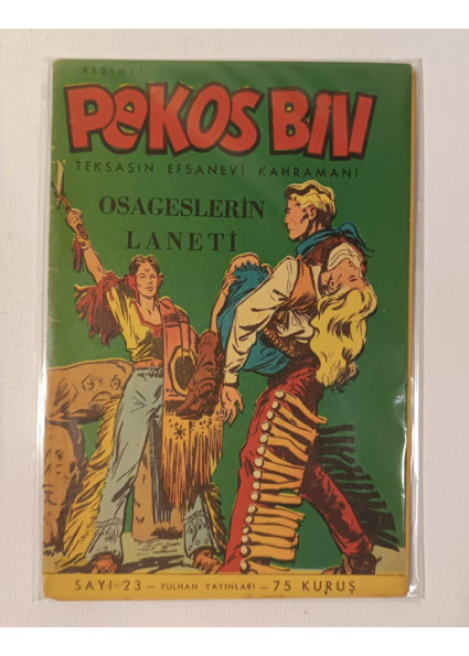 Resimli Pekos Bill sayı 23