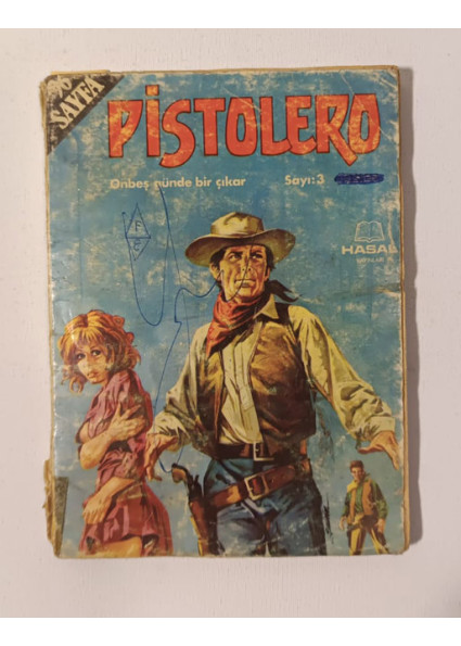 Pistolero sayı 3