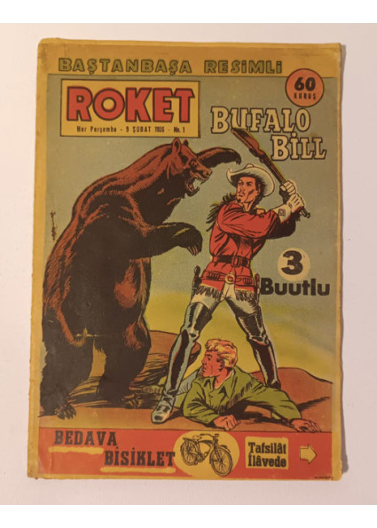 Roket Sayı 1 - 1956