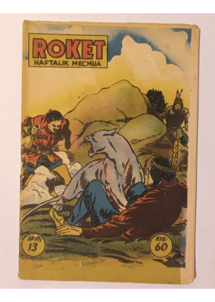 copy of Roket Sayı 4 - 1956