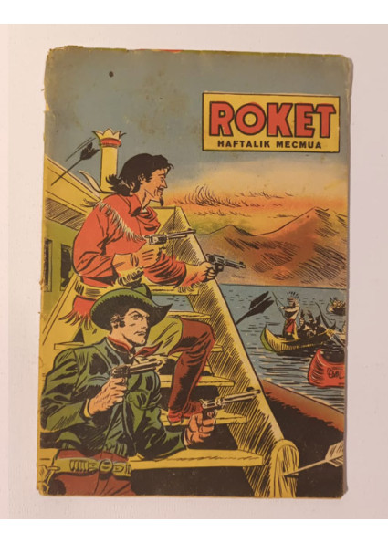 Roket Sayı 15 - 1956