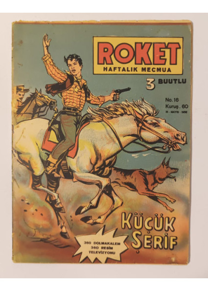 Roket Sayı 16 - 1956