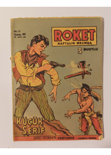 Roket Sayı 15 - 1956