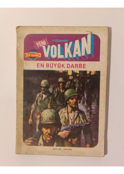 Yüzbaşı Volkan Sayı 30