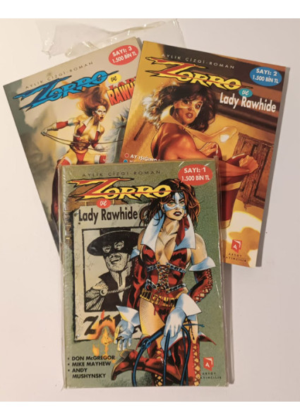 Zorro 1-2-3