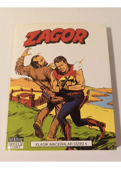 copy of Zagor KM 1