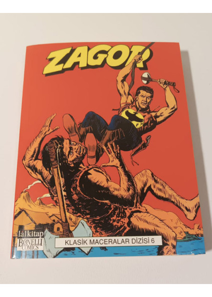 copy of Zagor KM 1