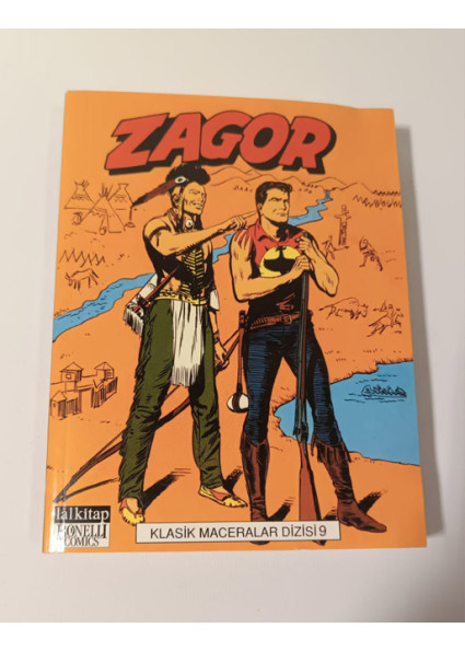 copy of Zagor KM 1