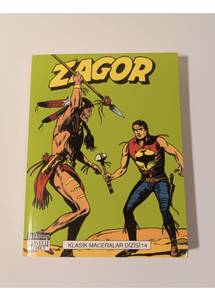 copy of Zagor KM 1