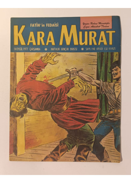 Kara Murat fasikül 190