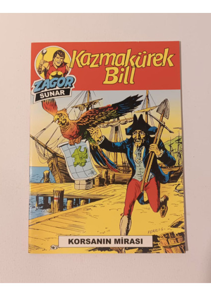 Zagor Kazma Kürek Bill