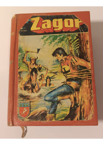 Zagor Şahıs Cilt 4