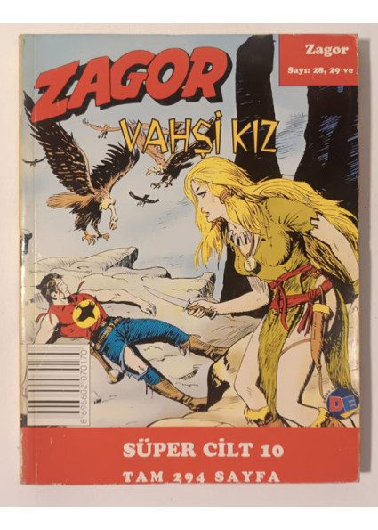 Zagor DE Cilt 10