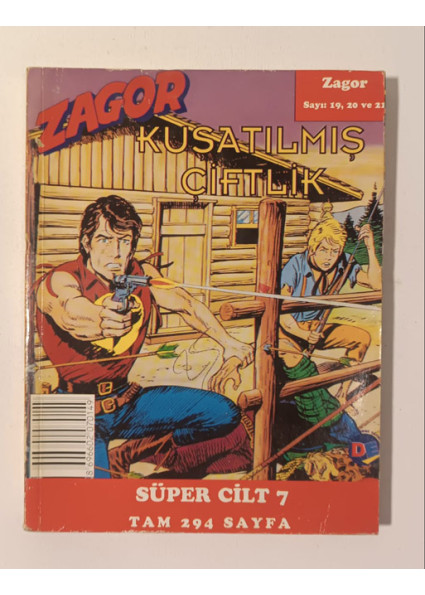 copy of Zagor DE Cilt 10