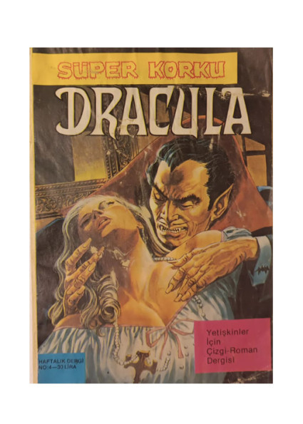 Dracula No 4