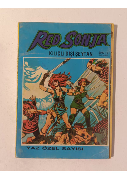 Red Sonja - Kılıçlı Dişi...