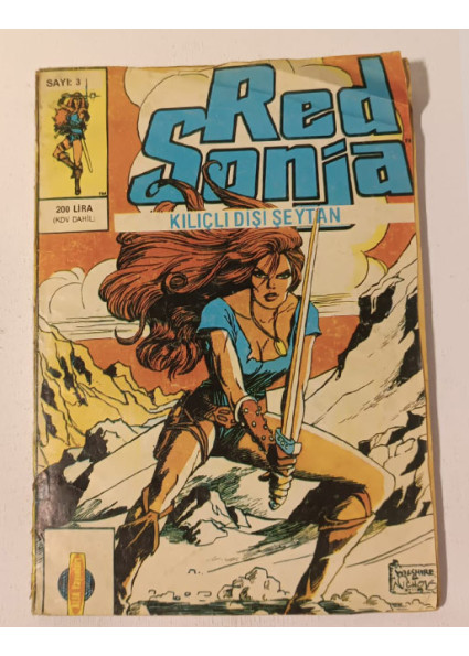 Red Sonja - Kılıçlı Dişi...