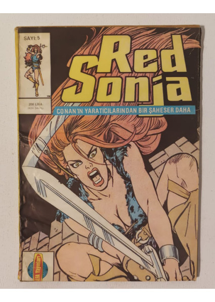 Red Sonja - Kılıçlı Dişi...