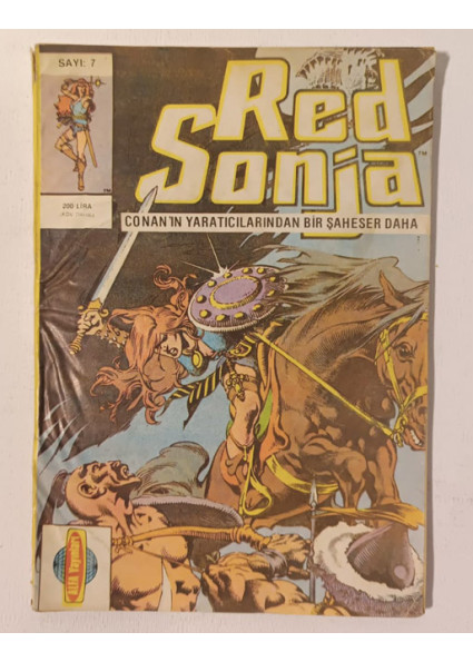 Red Sonja - Kılıçlı Dişi...