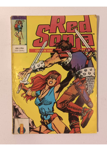 Red Sonja - Kılıçlı Dişi...