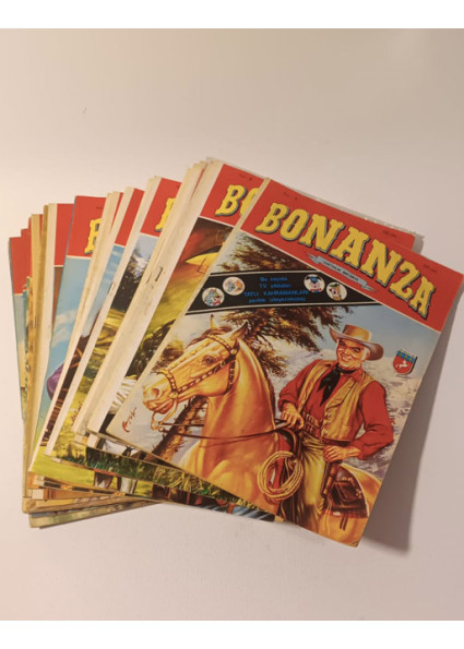 copy of Bonanza 15 fasikül