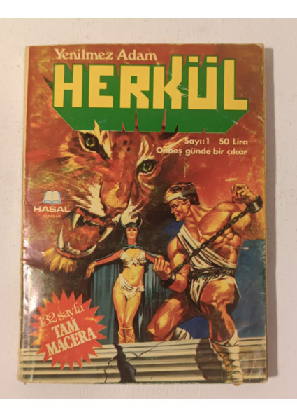 Herkül Sayı 1