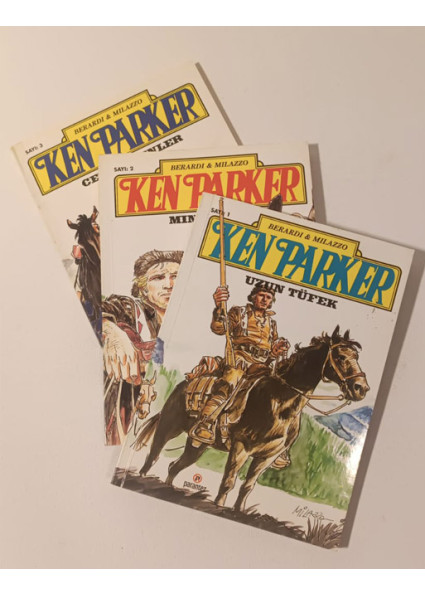 Ken Parker 1-2-3