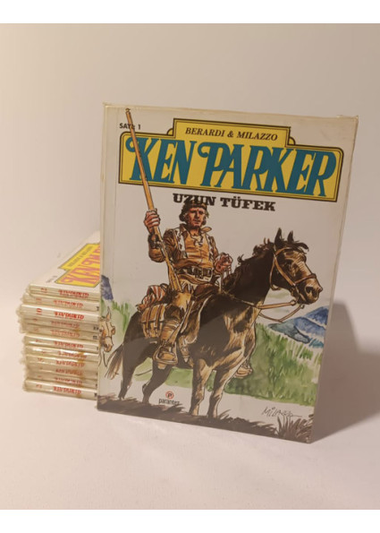 Ken Parker 1-12 sıralı