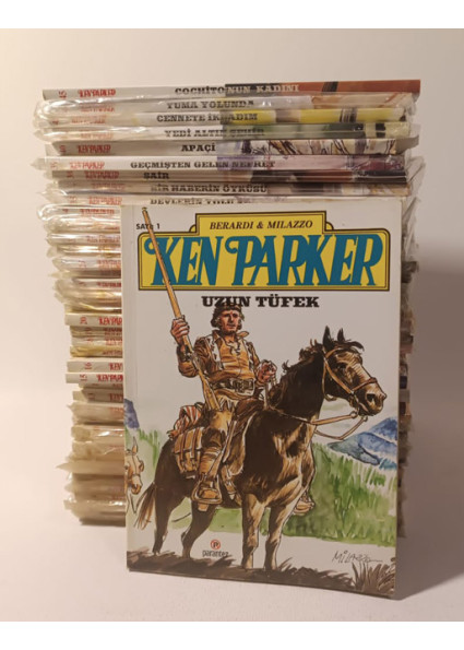 Ken Parker 1-45 sıralı