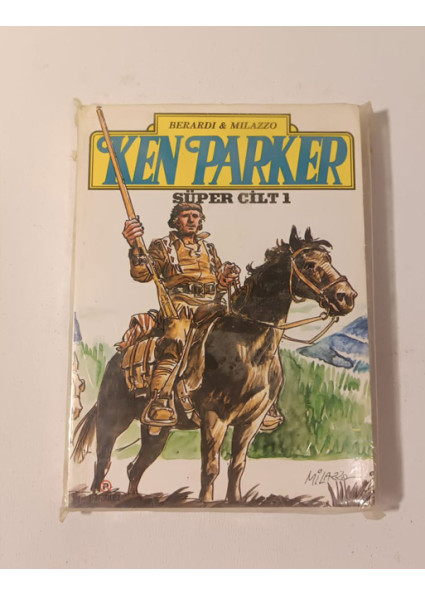 Ken Parker  Süper Cilt 1