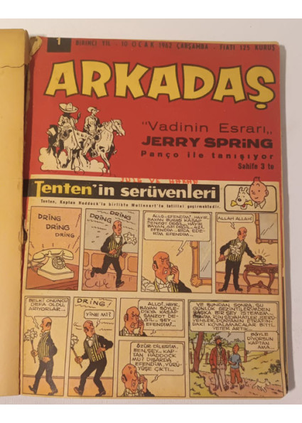 Arkadaş Dergisi 6 fasikül