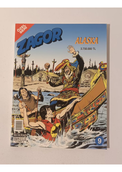 Zagor Özel - 9